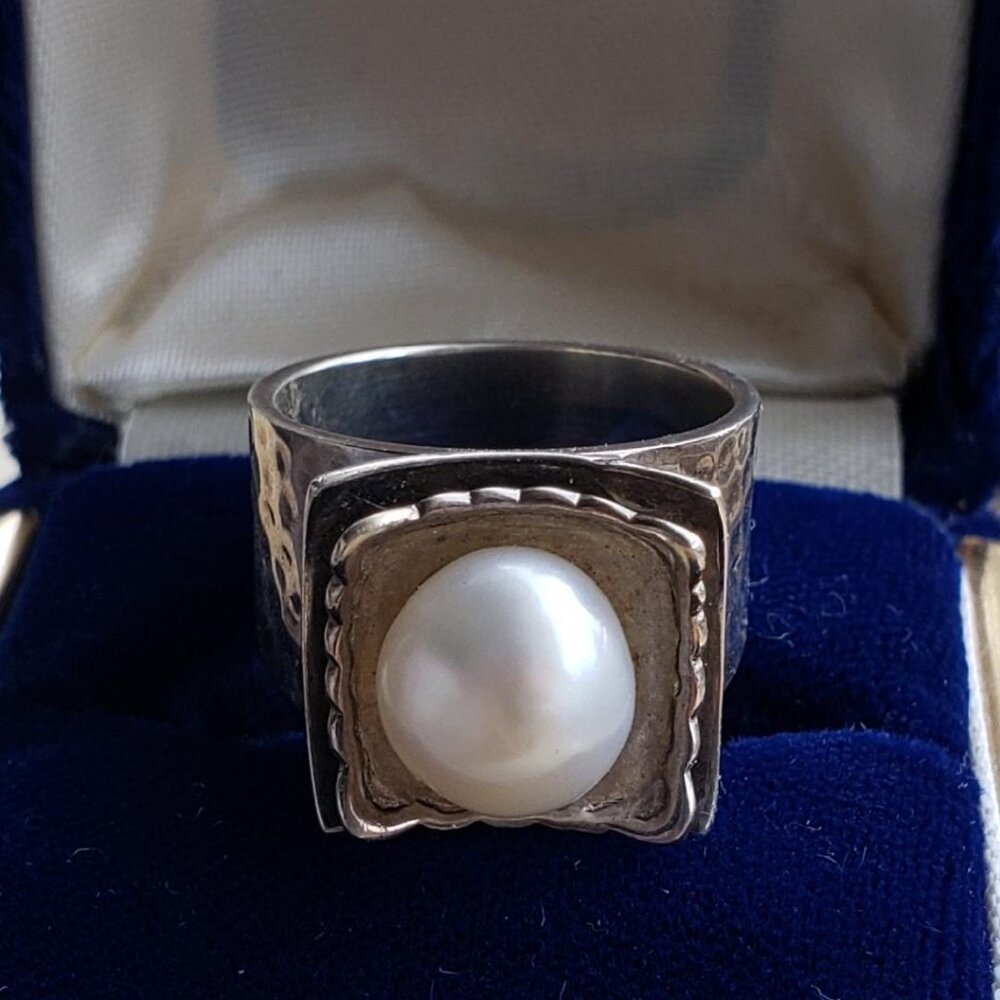 Pearl Ring - image 2